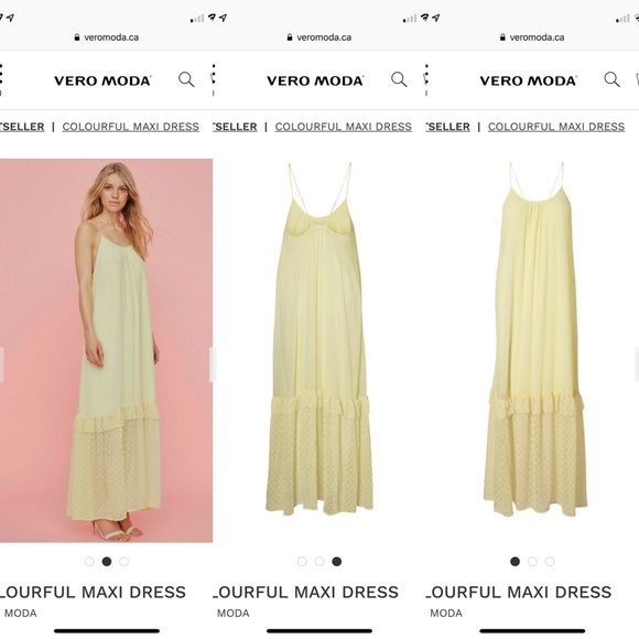 Brand new, with tags Vero Moda maxi dress - Picture 1 of 2